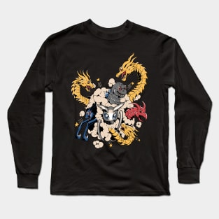 Kaijuu rumble Long Sleeve T-Shirt